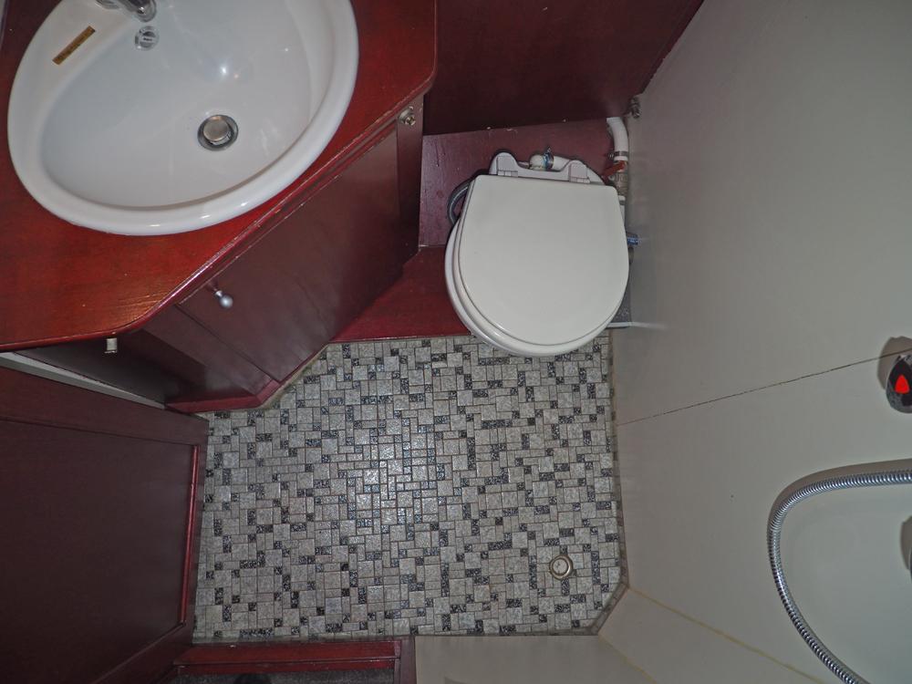 Voorschip, Accommodatie